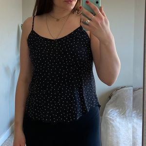 Silk Wilfred Camisole with Adjustable Straps